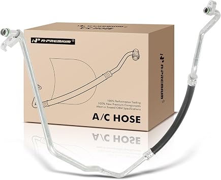 A-Premium A/C Suction Hose Assembly Compatible with Toyota Camry, 2012-2017, 2.5L, Petrol, Compressor to Evap