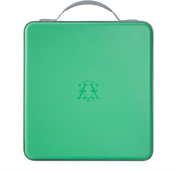 alavisxf xx CD Case, 224 Capacity Hard Plastic Organizer Holder for Car