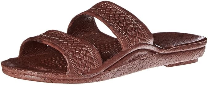 Surfware Indigo Brown, Sandal Hawaiian Classics Brand Size 9