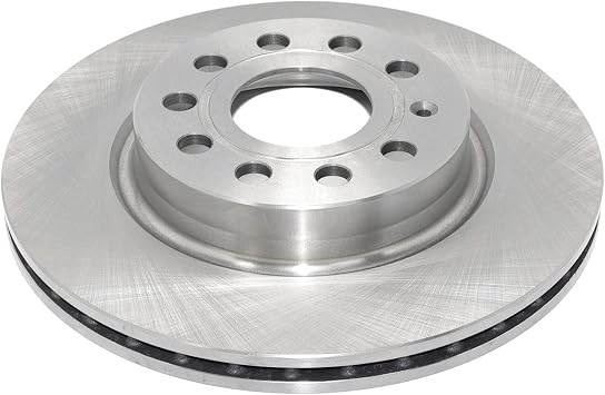 DuraGo BR901074 Front Vented Brake Rotor