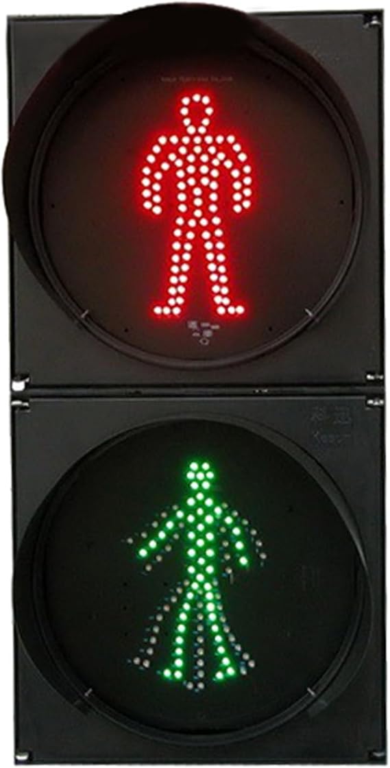 Traffic Light, Dynamic Pedestrian Warning Light, 300mm(12") LED Traffic Stop, Industrial Loading Dock Bay Light, Industrial Loading Dock Bay Light(220V)