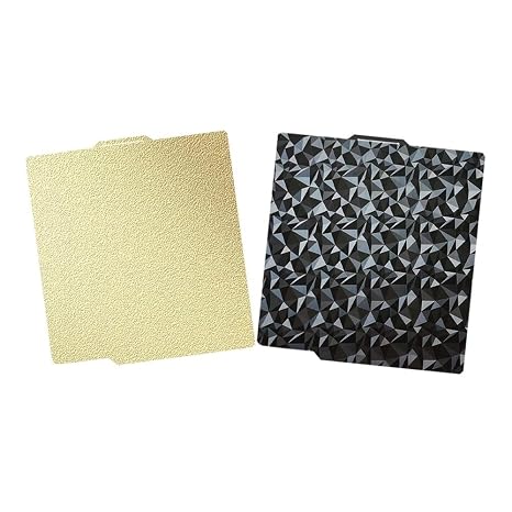 for Bambu Lab A1 Build Plate Smooth for Carbon Honeycomb Textured A1 Upgrades Bambulabs Kit Printplate for Bambulab A1 Accessories(A)