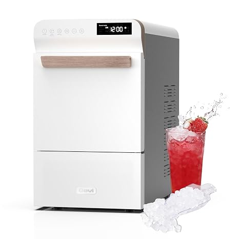 Gevi Nugget Ice Maker Countertop with Programmable Timer, 40 lbs/24H