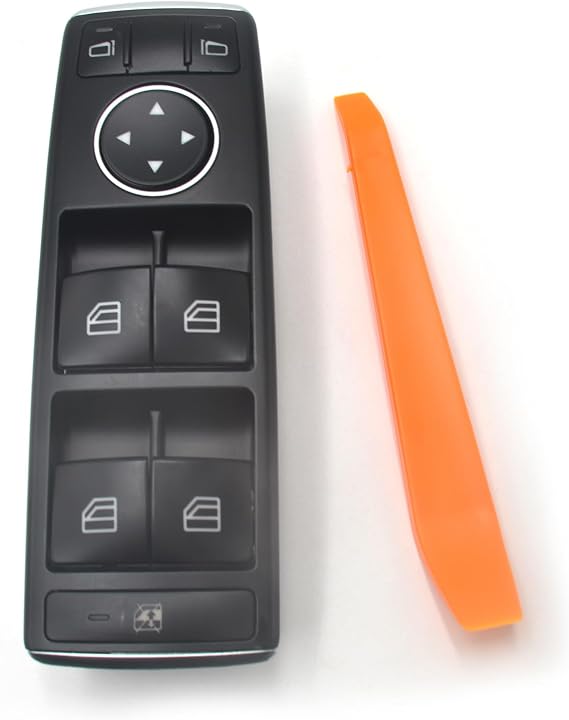 Front Left Door Window Switch 3PINS A2049055302 Fit for Mercedes-Benz