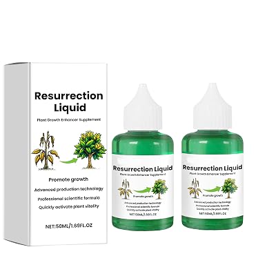 Plant Growth Liquid, Plant Resurrection Liquid 50ml, Professional Plant Growth Liquid for Reviving Plants, 2024 Premium Quality 2 Pcs