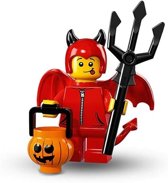 LEGO Series 16 Collectible Minifigures - Cute Little Devil Halloween (71013)