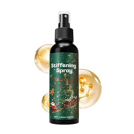 Fabric Stiffener Spray 120ml/50ml Quick Drying Long-Lasting Crafts Supplies