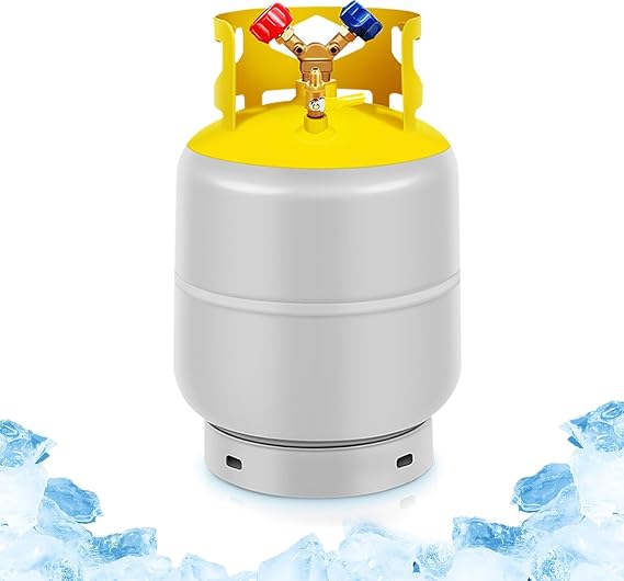 30 LB Refrigerant Recovery Tank, AC Freon Recovery Tank Cylinder Tank