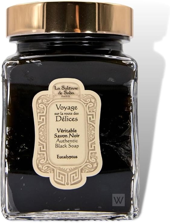 LA SULTANE de SABA L'Eucalyptus Noir Soap 300 ml