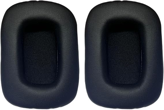 1Pair Earpads Protein Leather Ear Pad Ear Cushions Covers Memory Foam Earmuffs for 90x70mm Headsets