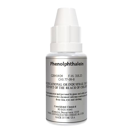 Phenolphthalein Indicator Solution (60mL (2 Fl Oz))