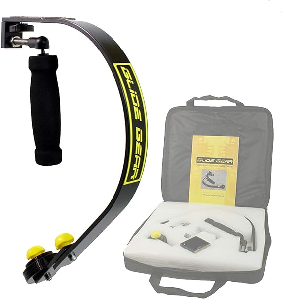 Glide Gear Syl-1000 Stedicam Camcorder Camera Video Stabilizer