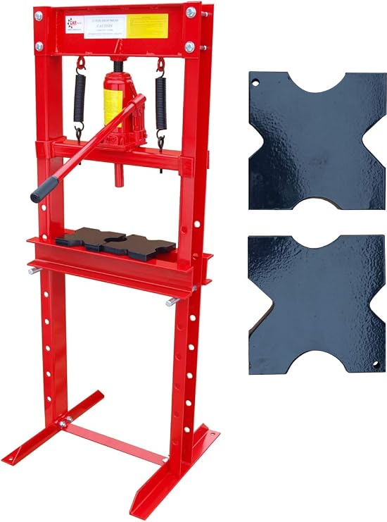 Carmax Workshop Press 12T Hydraulic Press Hydraulic Frame Press Mandrel Press 12000 kg