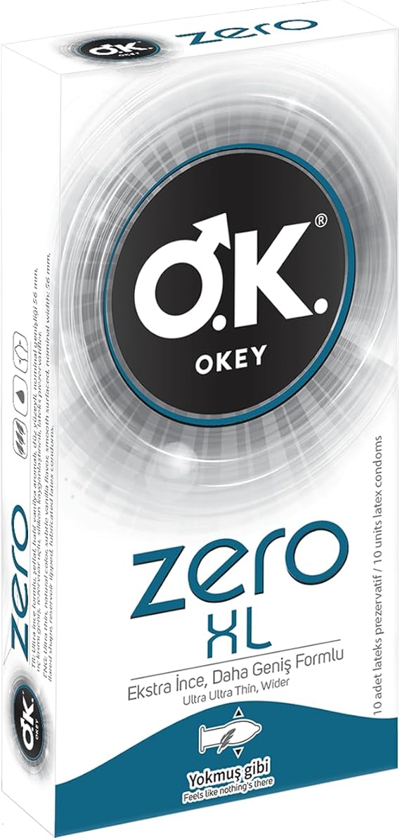 OKEY Zero XL 10’ Condom
