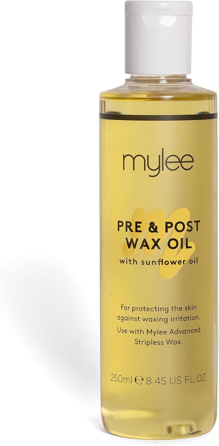 Mylee 2 in 1 Pre and Post Hair Removal Oil - Use prior or post shaving, waxing or depilation - Fragranced with natural essential oils - Light Formula and Easy to Apply – Vegan & Cruelty Free 250ml