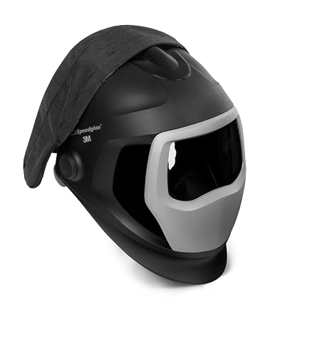 3M Speedglas 9100-Air Welding Helmet 25-0099-35SW, with SideWindows and Extended Headcover, No ADF, 1 EA/Case