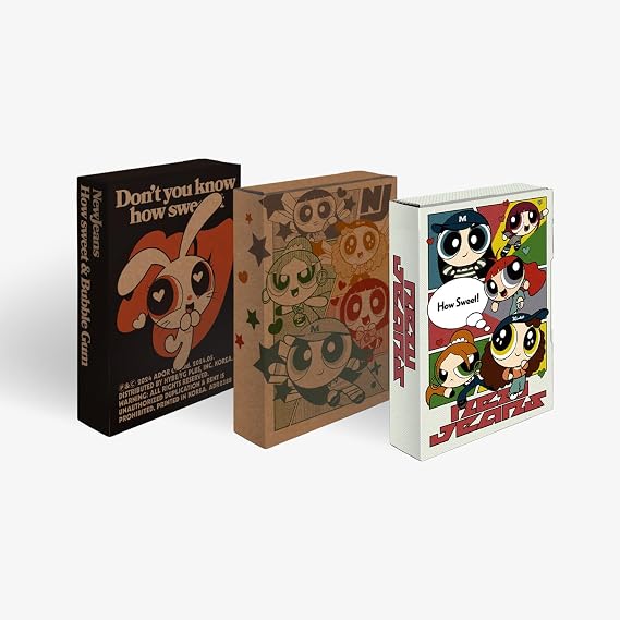 Dreamus NewJeans How Sweet 1st Single Album Weverse Albums Ver (Random), undefined