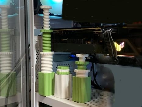 Ayarlanabilir Ekran Kartı Tutucu, Ekran Kartı Destek Aparatı, Gpu (Geniş Aralık 55mm-195mm)