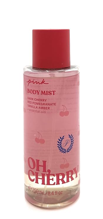 Victoria's Secret Pink Body Mist Oh Cherry 8.4 Fl Oz
