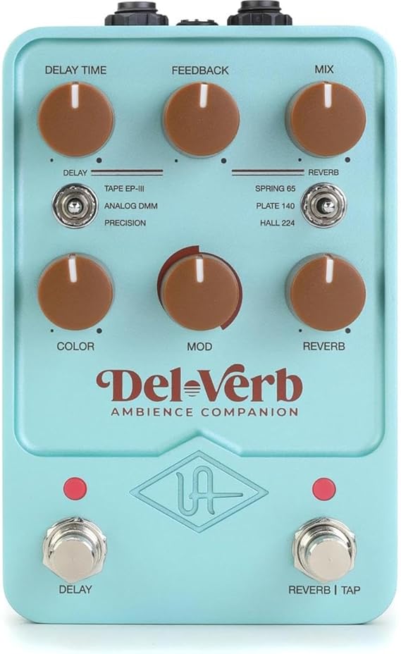 Universal Audio Del-Verb Ambience Companion Guitar Pedal