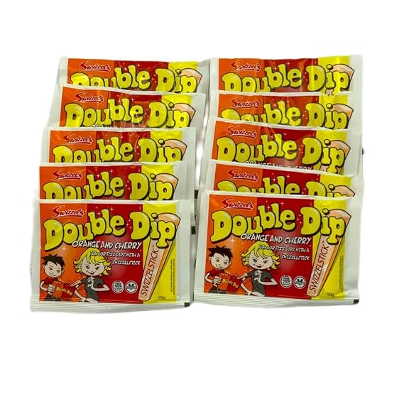 Swizzels Matlow Double Dip x 10