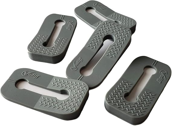 Mom's Choice Award Stove Knob Locks | 5-Pack Silicone Child Safety Lock Set