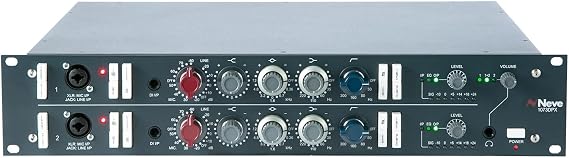 Neve 1073DPX 2-Channel Microphone Preamp & EQ