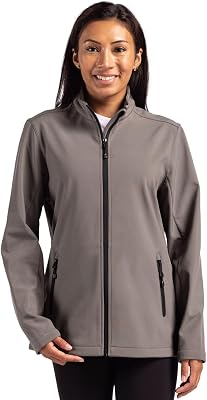 Clique Tempo Eco Stretch Full Zip Womens Softshell Jacket