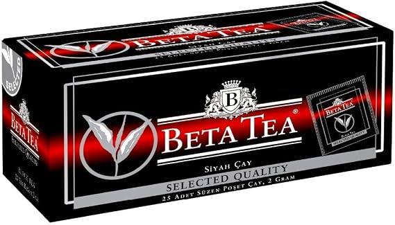 Beta Selected Quality Poşet Çay 25x2 gr
