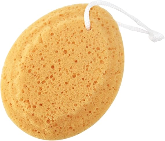 MERRYHAPY 5 Pcs Natural Sponge Exfoliating Foam Sea Sponge Natural for Bathing Honeycomb Sea for Shower Foam Body Baby Take a Bath of