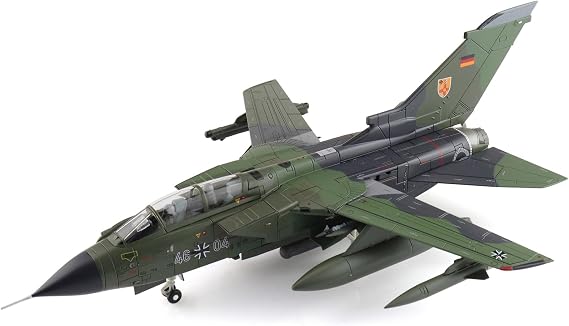 Hobby Master | 1:72 Scale Diecast Military Aircraft Replica | Tornado IDS Holloman AB 46+04, German AF Flight Training Centre (FlgAusbZLw), 2007 | Model HA6724