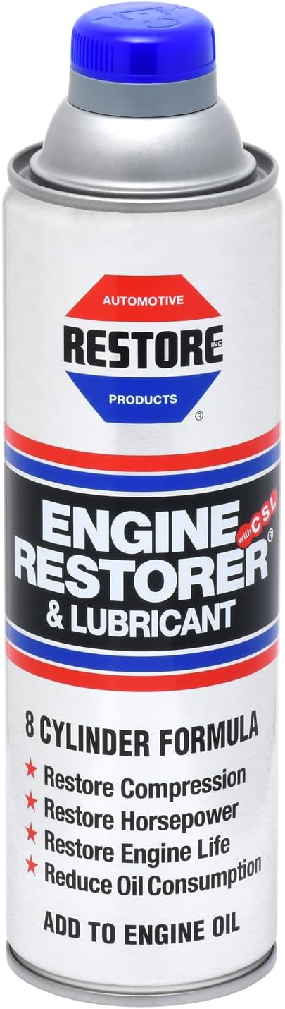 Restore (00016) 8-Cylinder Formula Engine Restorer & Lubricant - 16 oz.