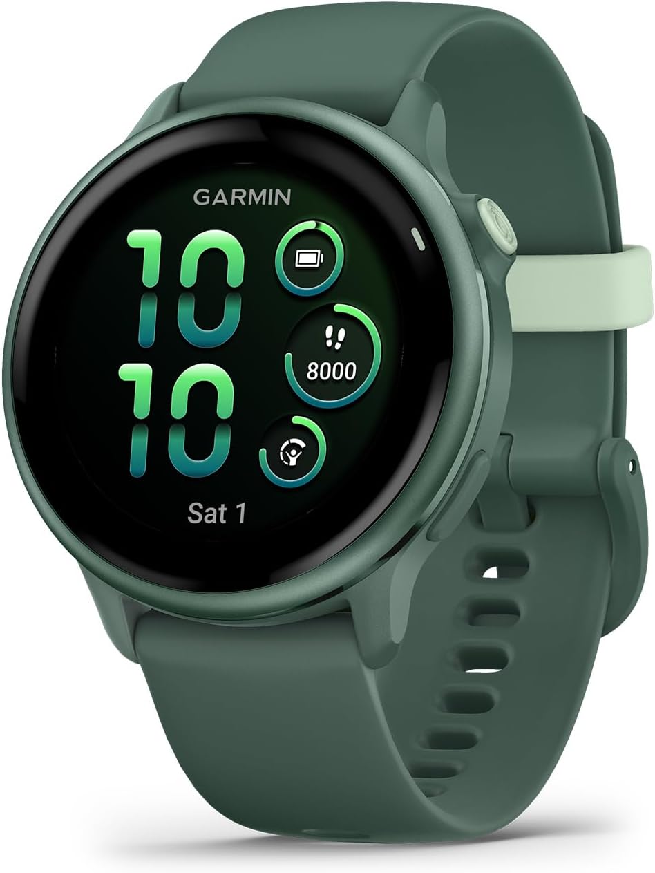 vivoactive 6 - Metalik Jasper Yeşili