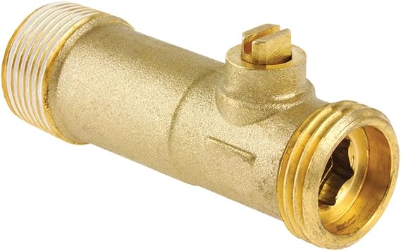 Rheem PT16830C Brass Full Flow Drain Valve, 3/4 in. NPT