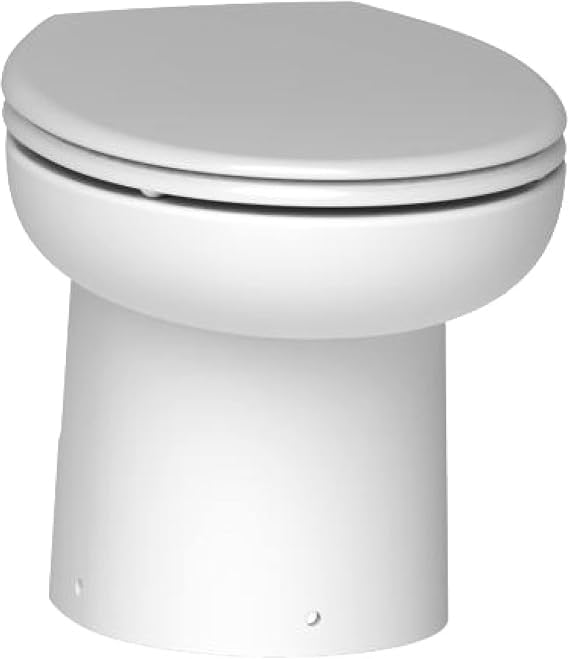 SANIFLO SN31 - Sani Marine Electric Massaging Toilet - 24V - #062