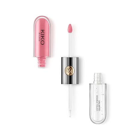 KIKO Milano Unlimited Double Touch 111 Lippen-Set Mit 3 Flüssig-Lippenstiften Mit 2 Schritten