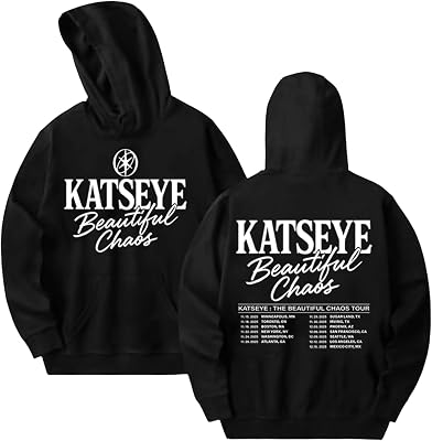 KATSEYE Hoodie Unisex Music Album KATSEYE Merch Sweatshirts Long Sleeves Hooded Pullover for Women Men Fans 2025