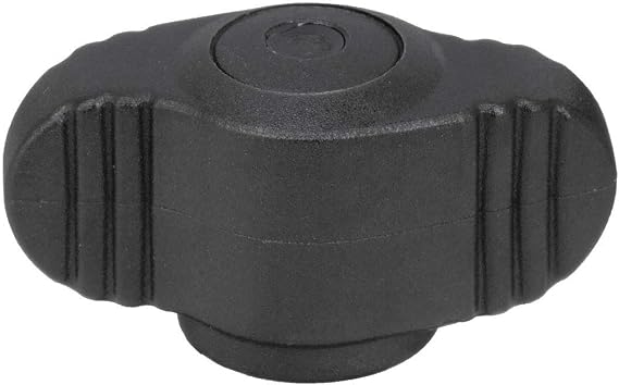Mini Wing Knob, Int, SS, M6, 0.59