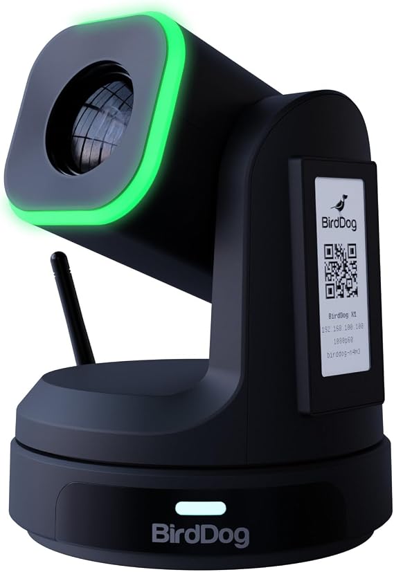 BirdDog X1 20x HD PTZ Camera, Black