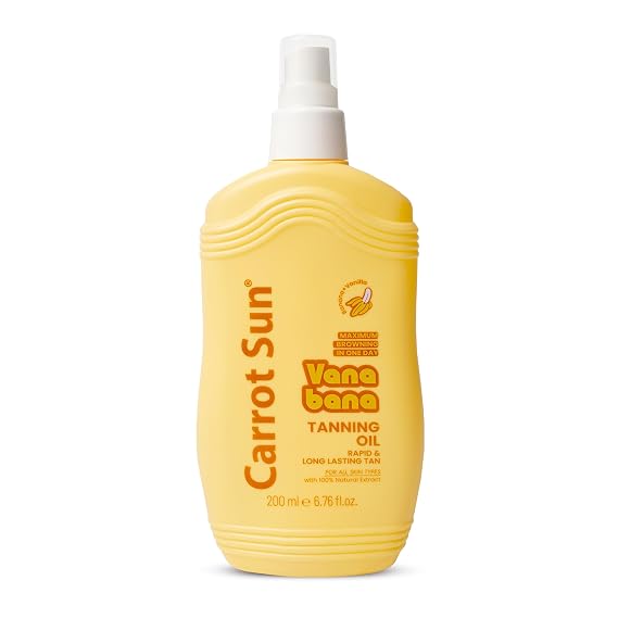Carrot Sun - Vanabana Tanning Oil 200ml