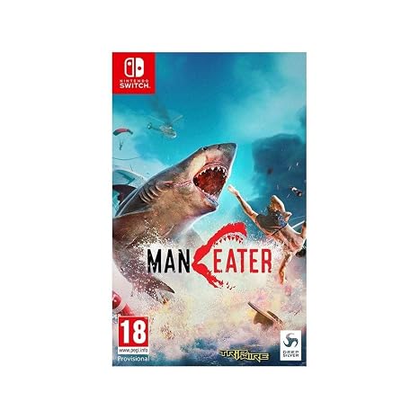 Maneater (Nintendo Switch)