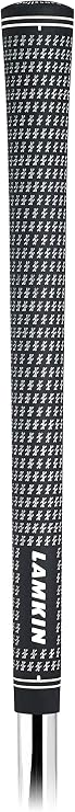 Lamkin Crossline Golf Grips, Swinging Grips, Black/White