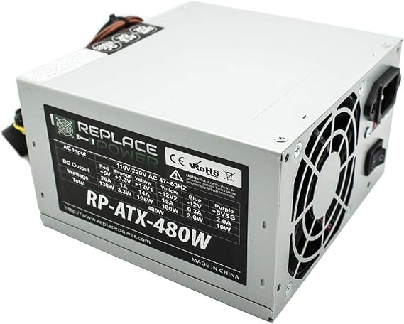 Replace Power Replacement PSU for Bestec ATX-250-12Z-D2R 250W HP P/N 410507-001