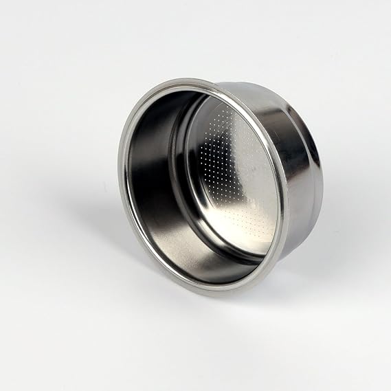 51mm Non Pressurized Filter Basket for 51mm Portafilter, 16g Capacity
