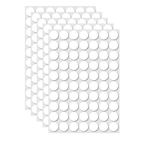 350 Pcs (0.79'') Sticky Tack, Double Sided Sticky Dot, Clear Poster Stickers Round Putty, No Trace Poster Adhesive Putty Removable Waterproof Stickers for Festival Decoration Sticky Dot (20mm)