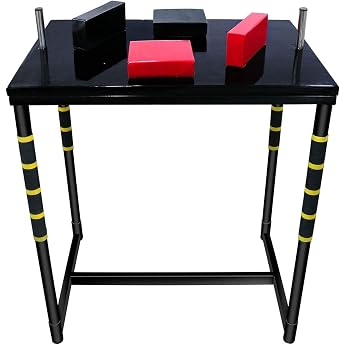 Arm Wrestling Battle Table with Removable Arm Wrestling Muscle Exercise Equipment for Family Office Gym Club