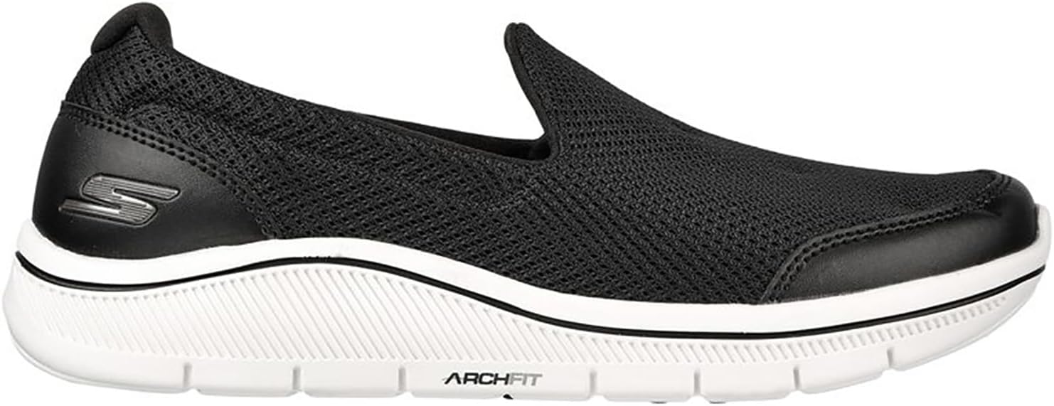 Skechers Womens Arch Fit Walk Relaxed Fit Slip on Golf Shoe