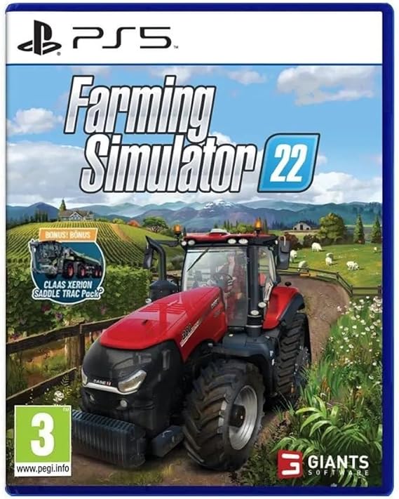Farming Simulator 22 (PS5) (PS5)