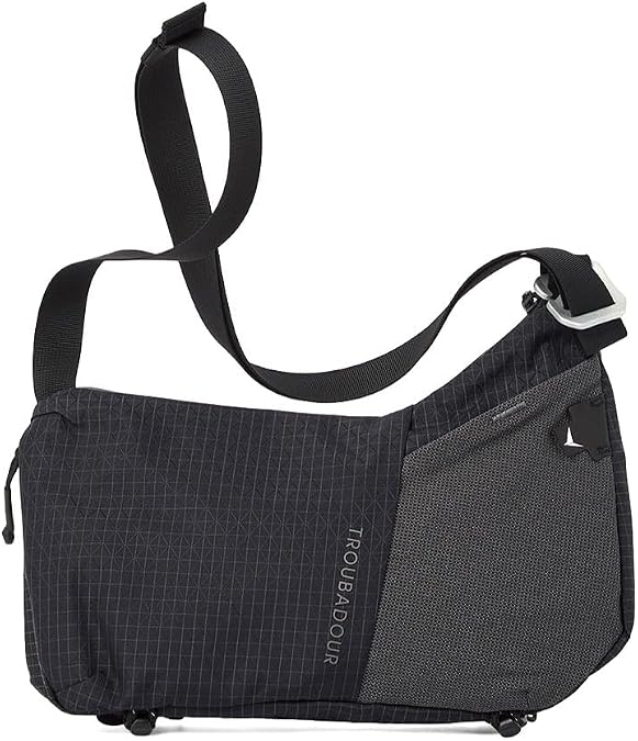 Troubadour Elemental Sling 3L - Black