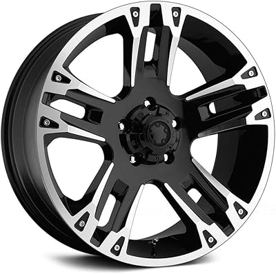 Ultra Wheel 235B Maverick Matte Black Wheel 17x88x6.5mm, 20 mm offset